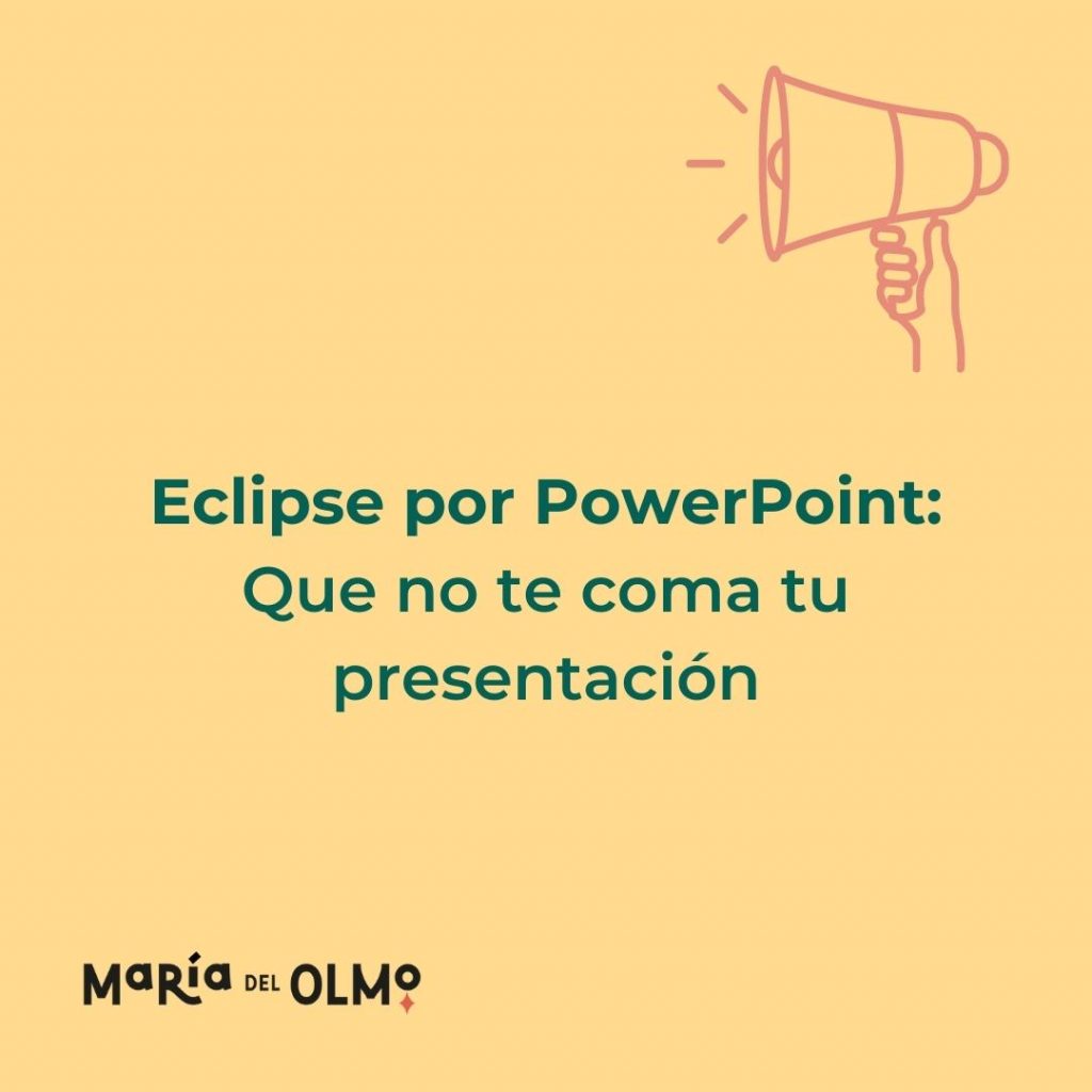 Portada_Eclipse por Power Point: Que no te coma tu presentación